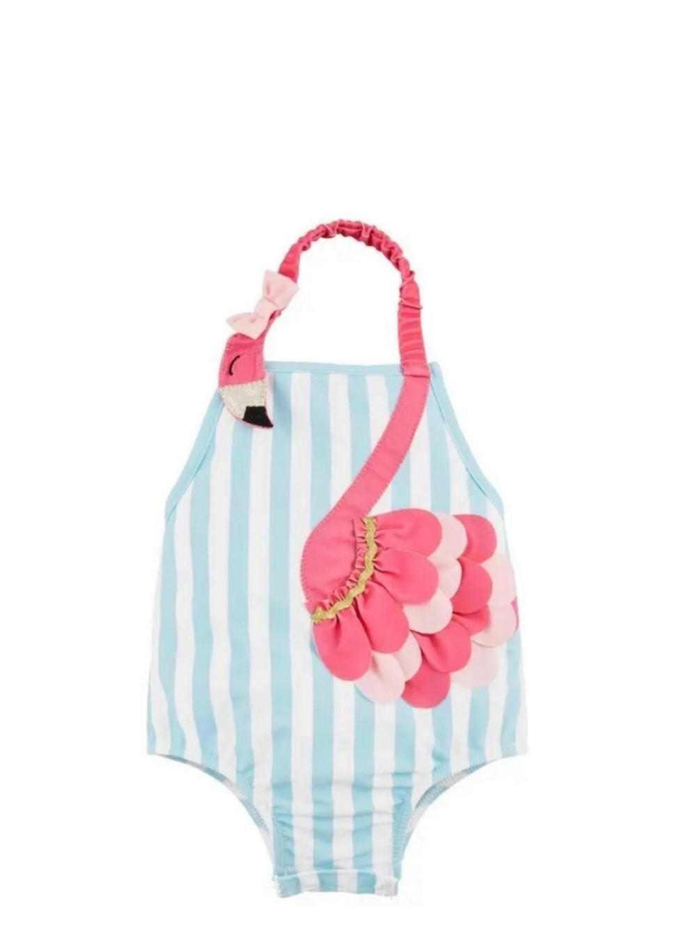 Mud pie Flamingo bathing suit
